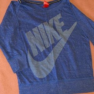 Blue Nike Shirt